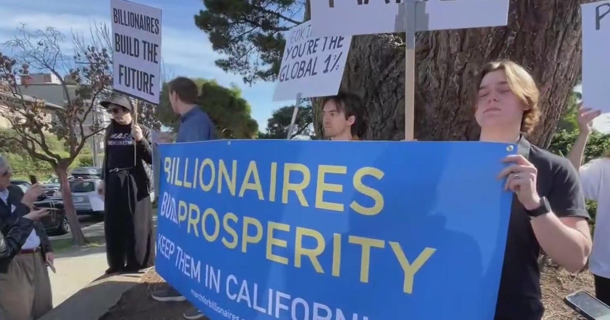 Rally in San Francisco surrounding state's proposed billionaire tax comes with controversy