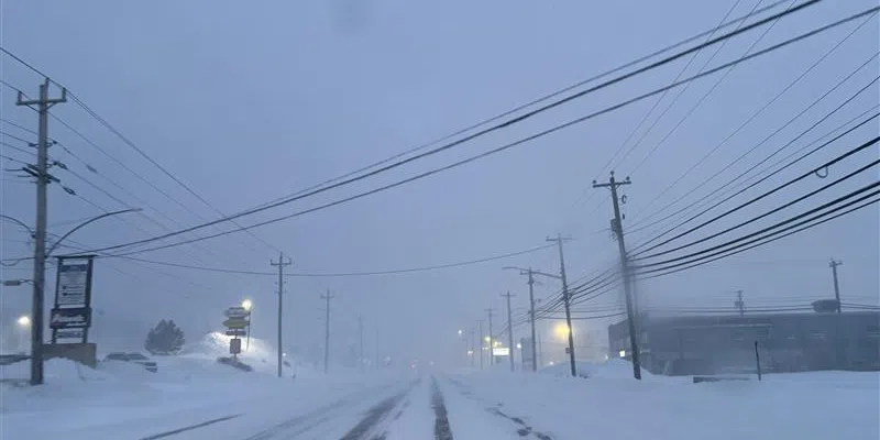 Snow, Wind Slamming Newfoundland: Metro Area Shuts Down