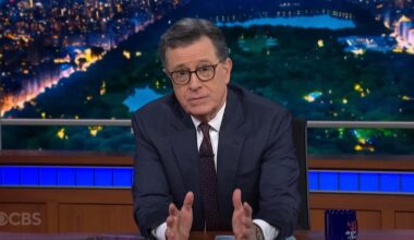 Stephen Colbert slams CBS, says lawyers told him James Talarico interview could not air on "The Late Show"