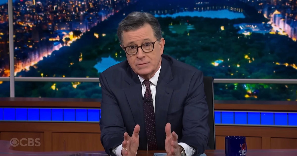 Stephen Colbert slams CBS, says lawyers told him James Talarico interview could not air on "The Late Show"