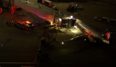 Delta flight makes emergency landing after pilot says a passenger wanted to access the cockpit