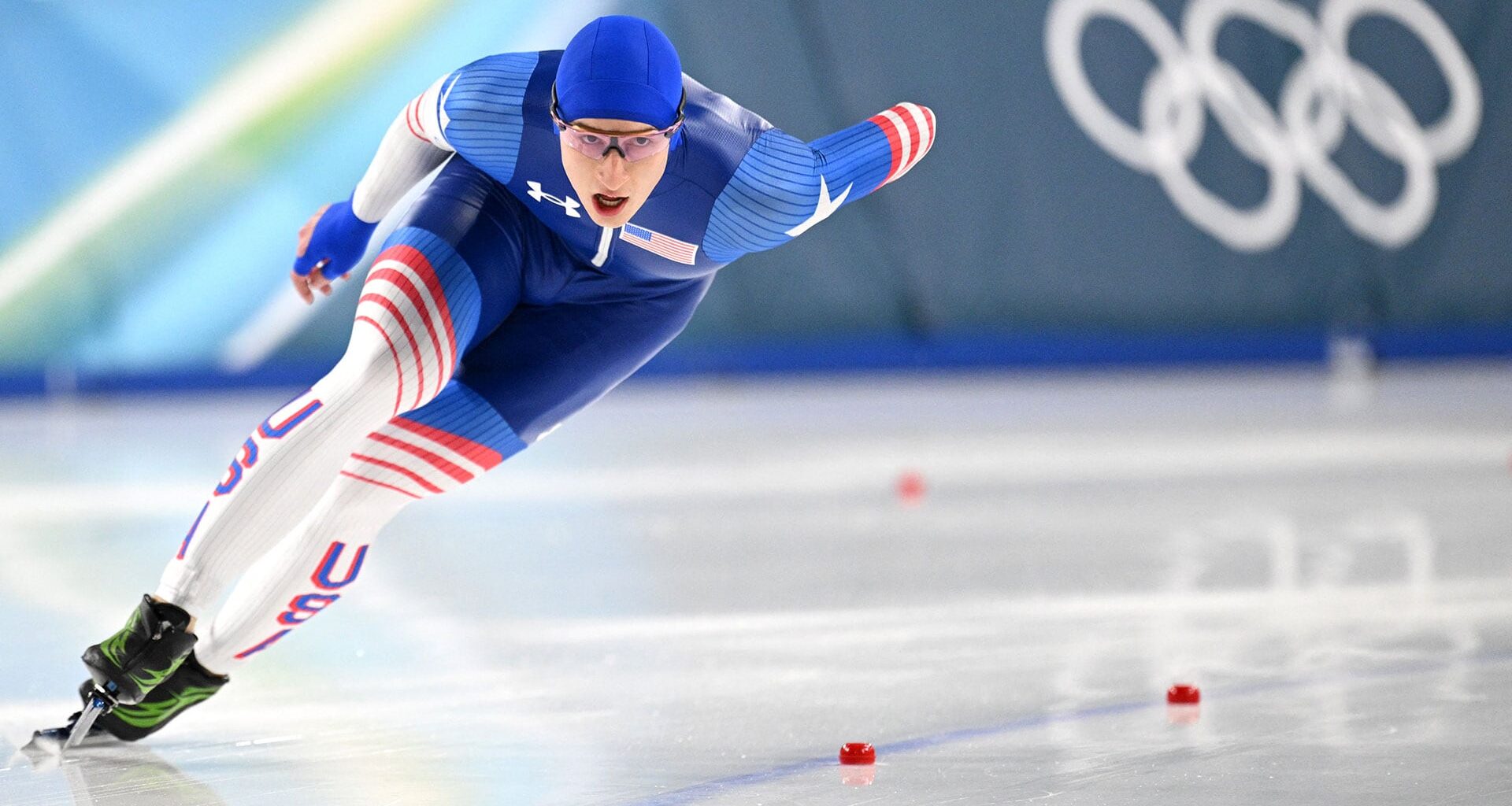 Jordan Stolz claims 1500m silver for third medal in Milan