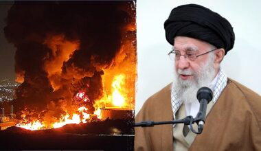Israel strike hits Khamenei compound amid assassination rumors