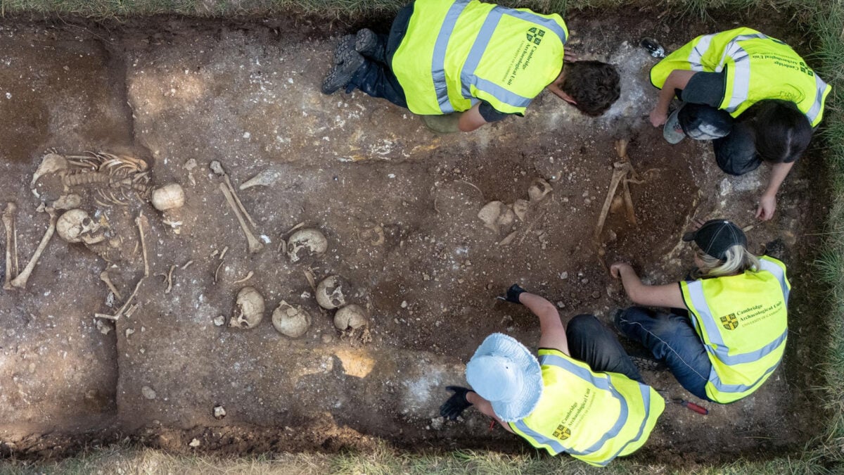 This Viking-Era 'Execution Pit' Has Stories to Tell