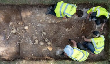Skeletons found in mysterious pit died violent deaths in Anglo-Saxon-era England