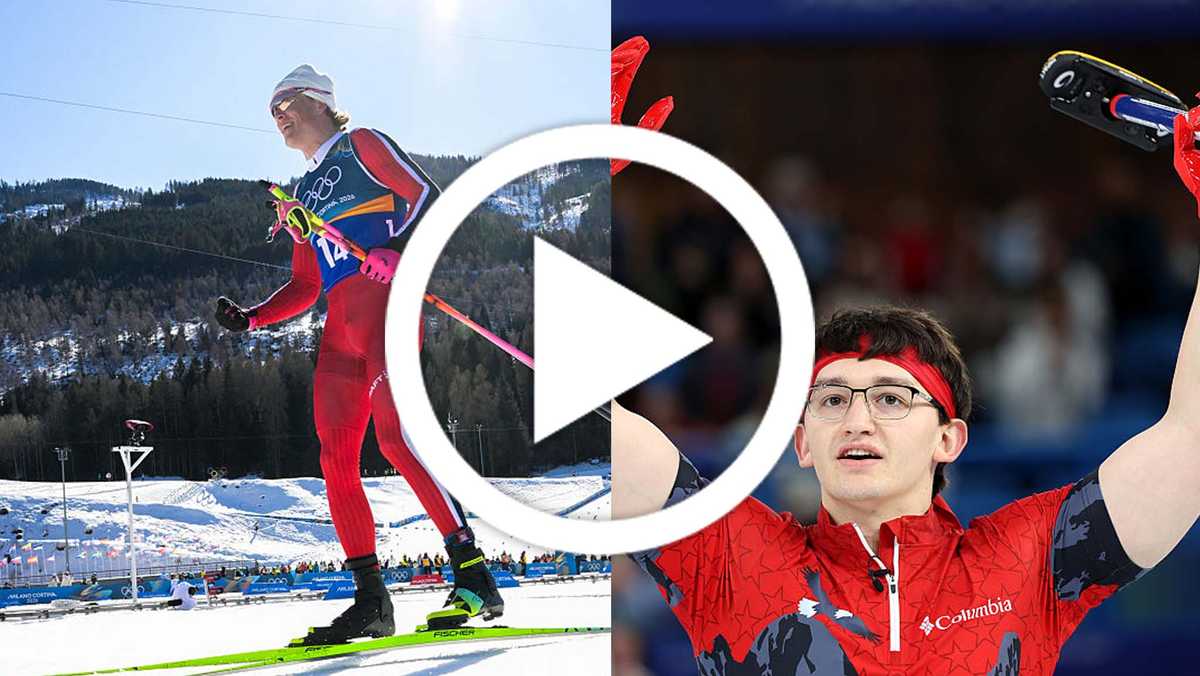 Olympic video highlights from Sunday at Milan Cortina 2026