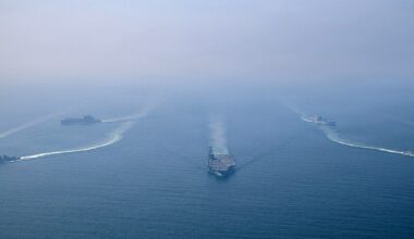 US positioned for potential 'kinetic' Iran campaign in Middle East