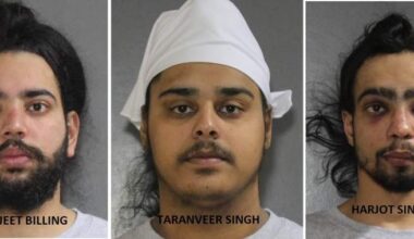 3 men arrested for Surrey extortion-related shooting are foreign nationals, police say - BC