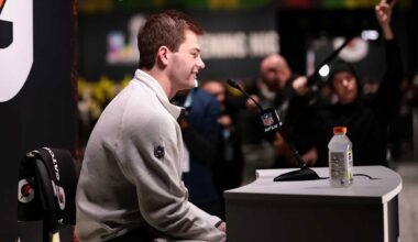 Patriots' Drake Maye says he's 'turned a corner' with shoulder issue; no concern for Super Bowl LX