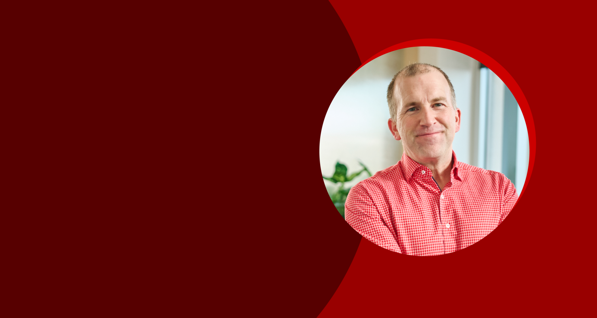 Michael Fiddelke smiles for a photo.