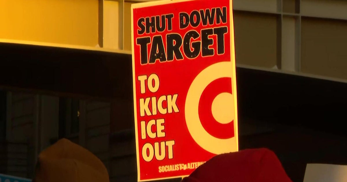 Protesters gather at Target's Minneapolis HQ as new CEO starts first day