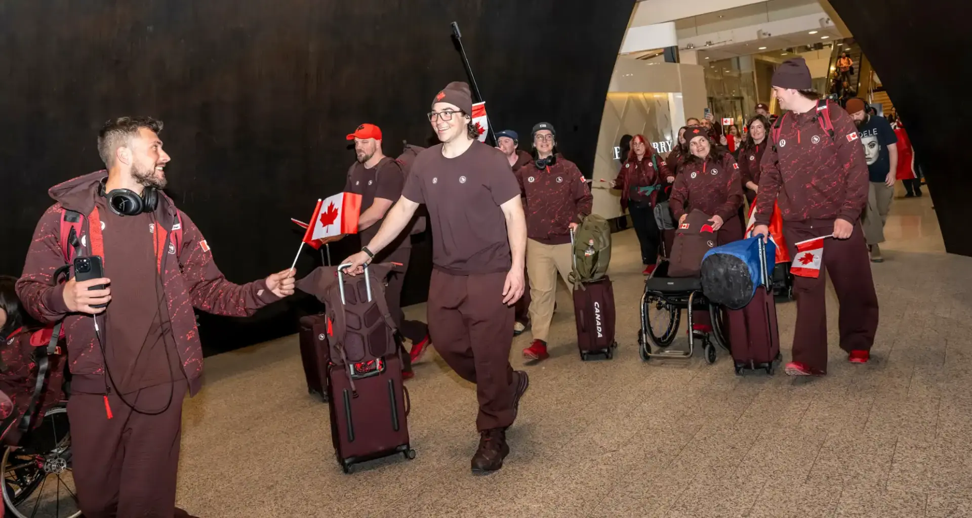 Canada will not walk in Paralympic opening ceremony