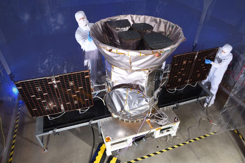 NASA's Transiting Exoplanet Survey Satellite, or TESS, was launched in 2018 to find new planets orbiting other stars.