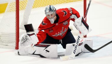 Thompson returns from IR to lead Capitals to win, now heads to Olympics