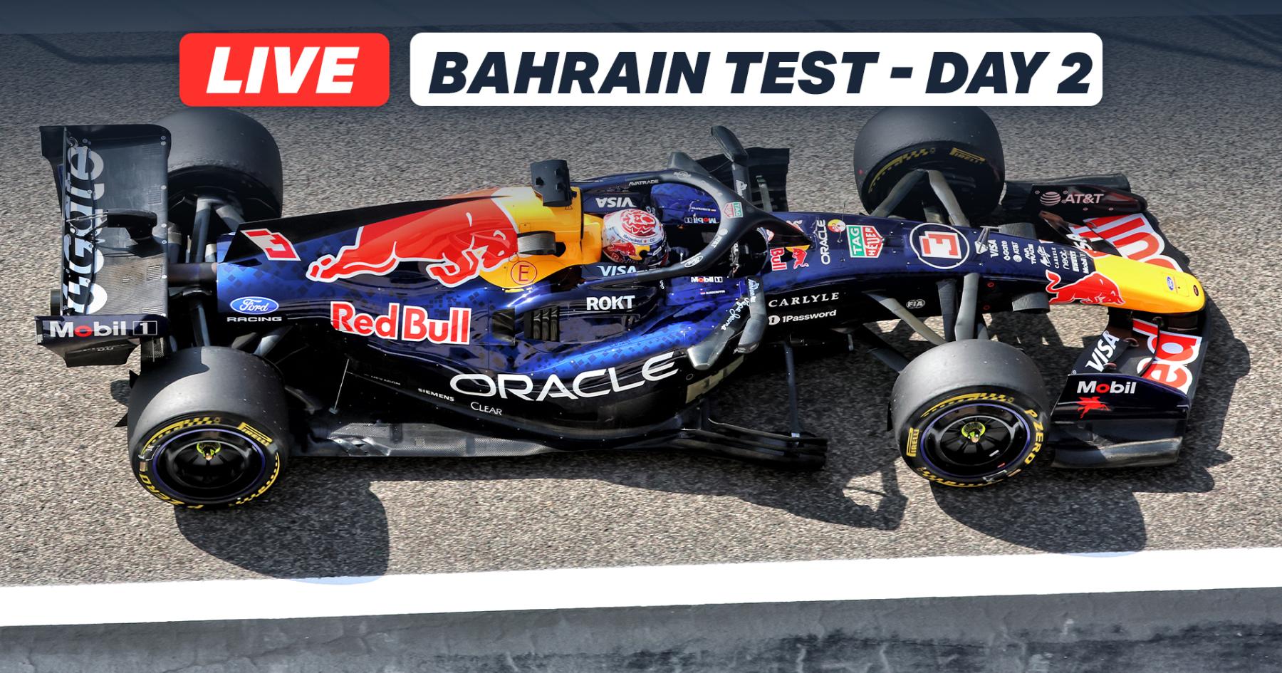 LIVE: 2026 F1 Bahrain Pre-Season 2nd Test – Day 2