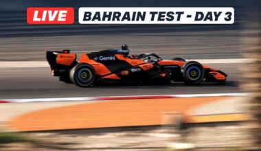 Live F1 Bahrain Test: Ferrari on top as drama strikes for Aston Martin