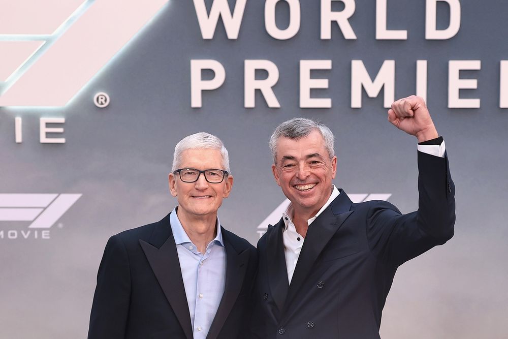 F1's new Apple deal depends on the growth to continue