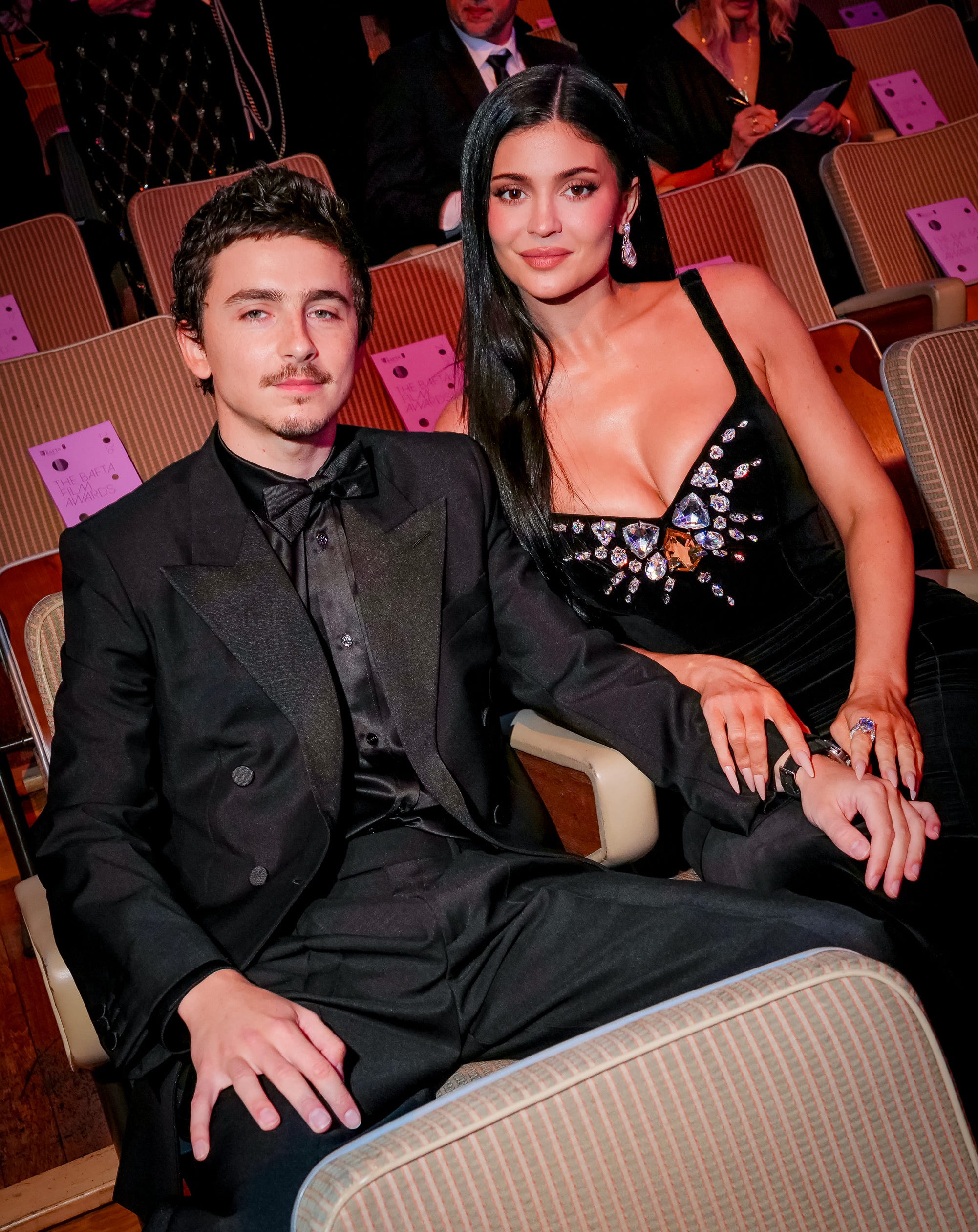 ee bafta film awards 2026 auditorium arrivals