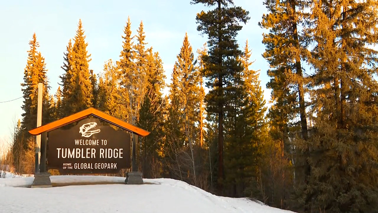 Click to play video: 'Tumbler Ridge, B.C. will ‘work through this as a family’ after school shooting: mayor'