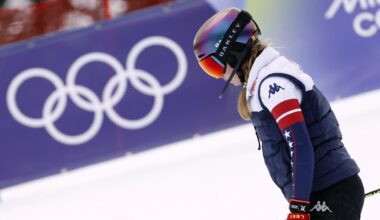 Mikaela Shiffrin's tense slalom run leads to a 'miracle' for her U.S. teammates