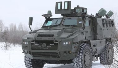 Africa’s largest private defence company moves to supply Ukraine with new armoured vehicle