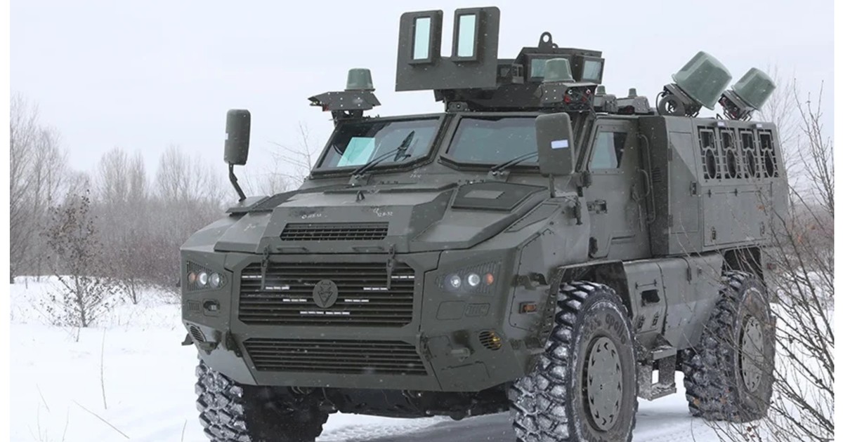 Africa’s largest private defence company moves to supply Ukraine with new armoured vehicle