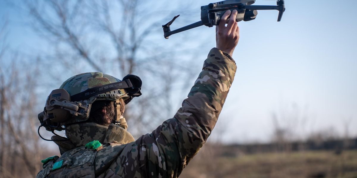 Ukraine marks biggest evolution in military tactics since WWII