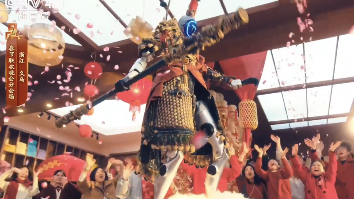 Chinese Kung-Fu Robots Put Western Efforts to Shame