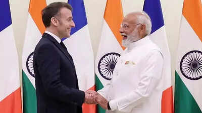 PM Modi says India-France to manufacture first helicopter flying to the heights of Mount Everest