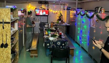 Six reactors of the Zaporizhzhia Nuclear Power Plant located in Russian-occupied Enerhodar, Zaporizhzhia Oblast. (Getty Images)