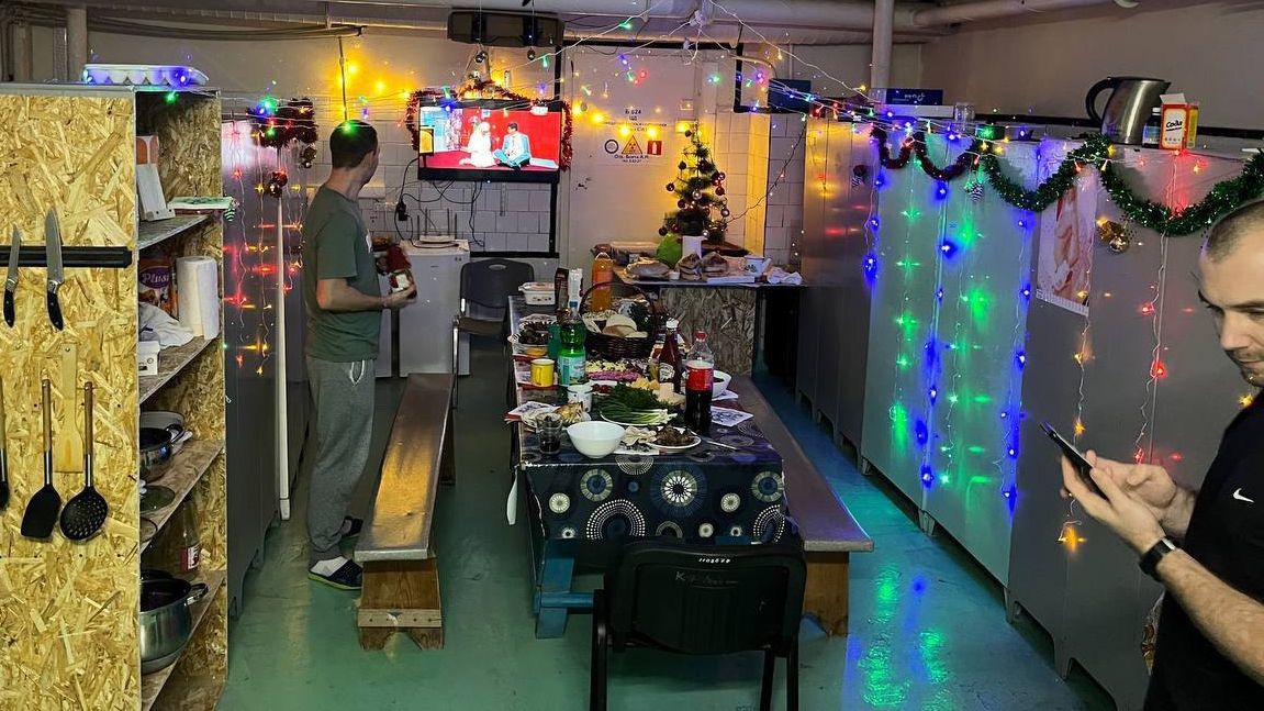 Six reactors of the Zaporizhzhia Nuclear Power Plant located in Russian-occupied Enerhodar, Zaporizhzhia Oblast. (Getty Images)