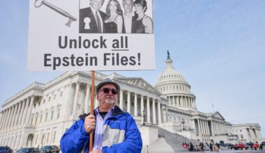 Epstein files fallout continues as DOJ admits redaction errors : NPR