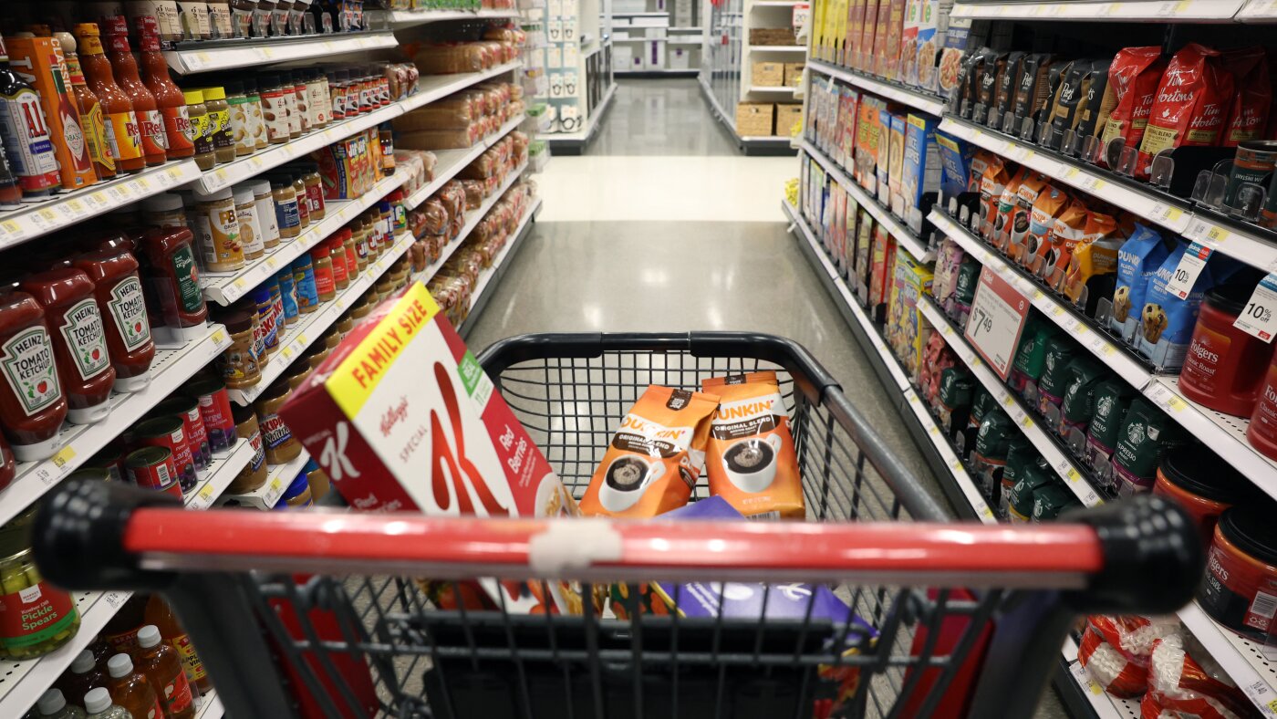 What Trump's many tariff tools and sticky prices mean for consumers : NPR