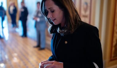 In a polarized Capitol, Katie Britt works to play dealmaker : NPR