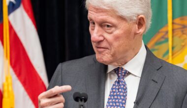 Bill Clinton says he 'did nothing wrong' with Epstein as he faced grilling over their relationship : NPR