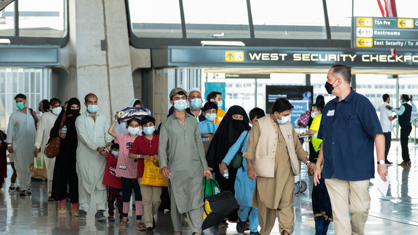 Refugees in the U.S. could be arrested under a new immigration memo : NPR