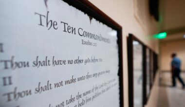 Court clears way for Louisiana law requiring Ten Commandments in classrooms to take effect : NPR