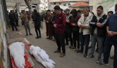 Israel strikes Gaza, killing 19, mostly women and children, after saying Hamas violated deal : NPR