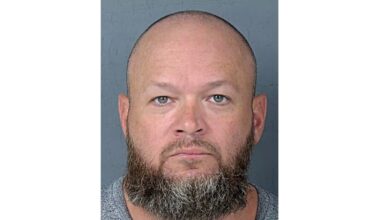 Pardoned Jan. 6 rioter convicted of child sex abuse : NPR