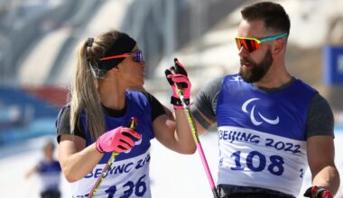 Meet the power couples of the 2026 Games : NPR