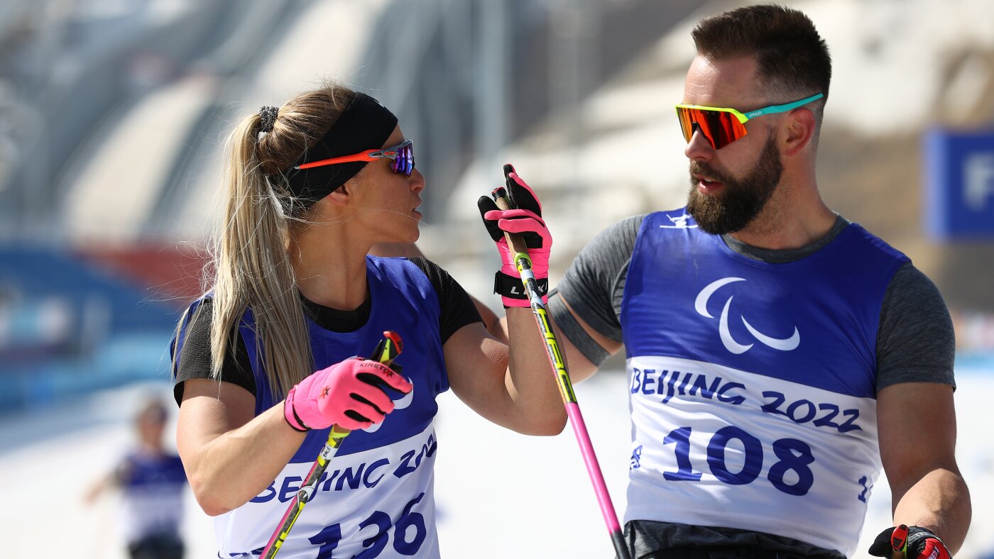 Meet the power couples of the 2026 Games : NPR