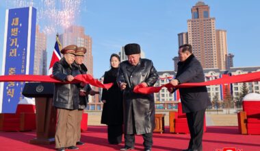 North Korea opens a housing district for families of its soldiers killed in Russia-Ukraine war : NPR