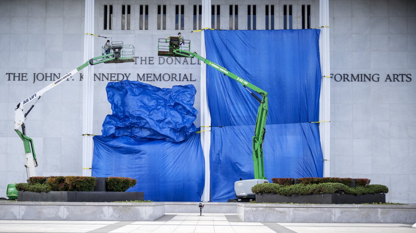 Trump to close Kennedy Center for renovations. What next? : NPR
