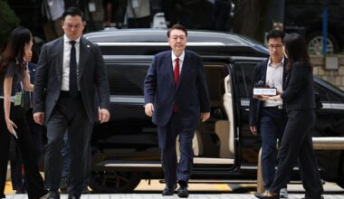 Former South Korean President Yoon receives life sentence for imposing martial law : NPR