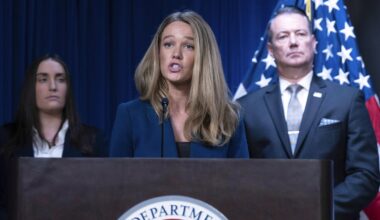 Top Trump immigration spokesperson to leave DHS : NPR