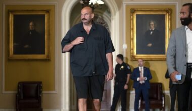 Fetterman lone Democrat to support DHS funding bill, as shutdown looms