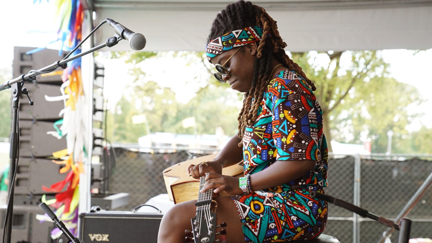 Protest songs are out there. You just have to look past the pop stars : NPR