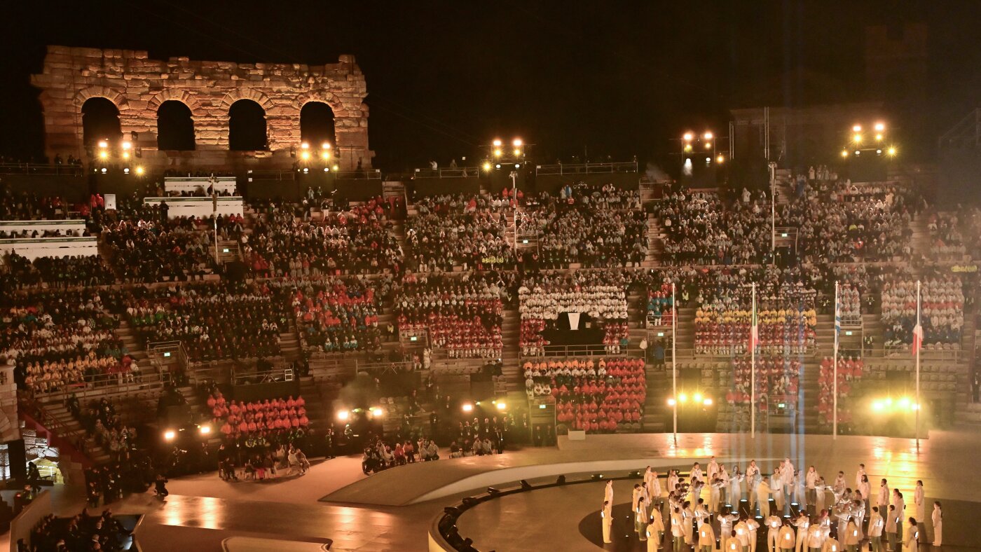 Winter Olympics closing ceremony highlights : NPR