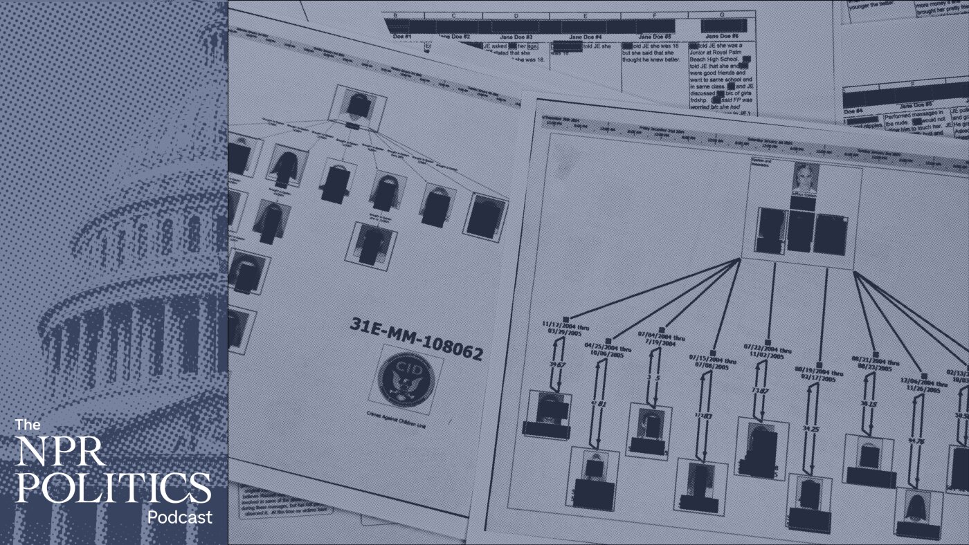What did we learn from the Epstein files? : The NPR Politics Podcast : NPR
