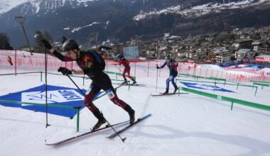 Ski mountaineering and other events : NPR